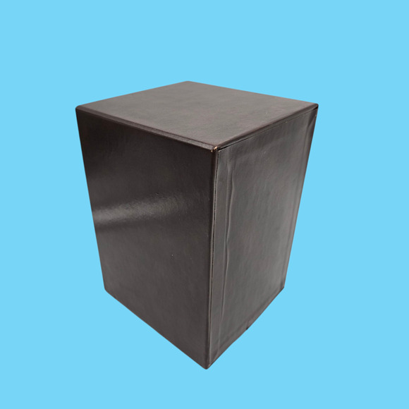 Mid Century Photo Album Set for 3x5 Photos (Embossed Spines with Gold Handles) - Picture 11 of 15